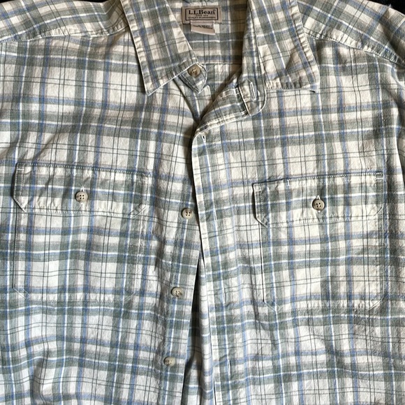 2 LL Bean button up shirts. - Picture 5 of 6